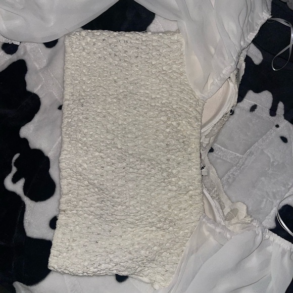 Elegant Lace White top - Picture 2 of 3